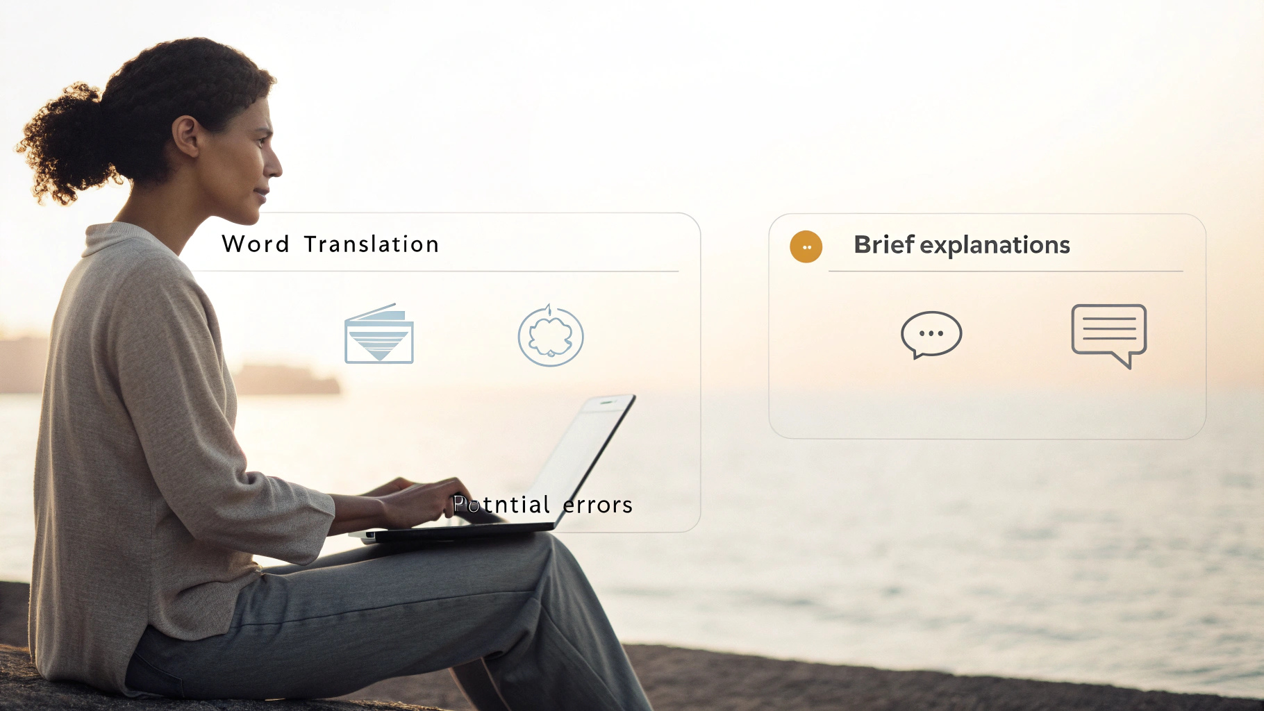 AI-ассистент помогает изучать английский язык с подсказками и объяснениями