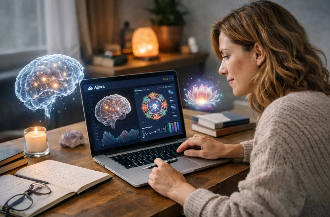 Нейро-психология: как использовать Aijora для самопознания и снятия стресса